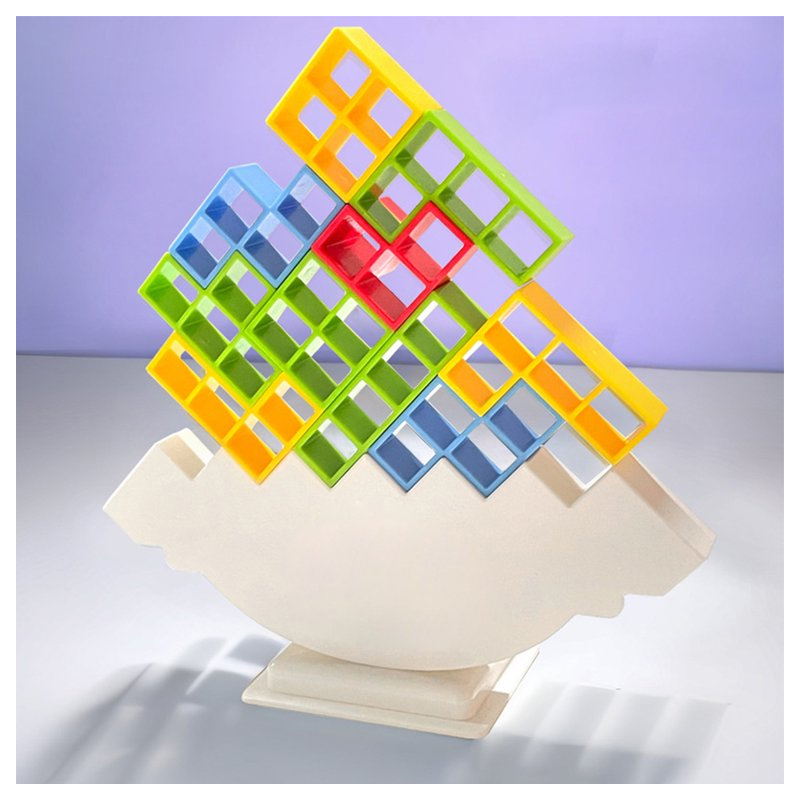 Juego De Equilibrio De Torre Tetra